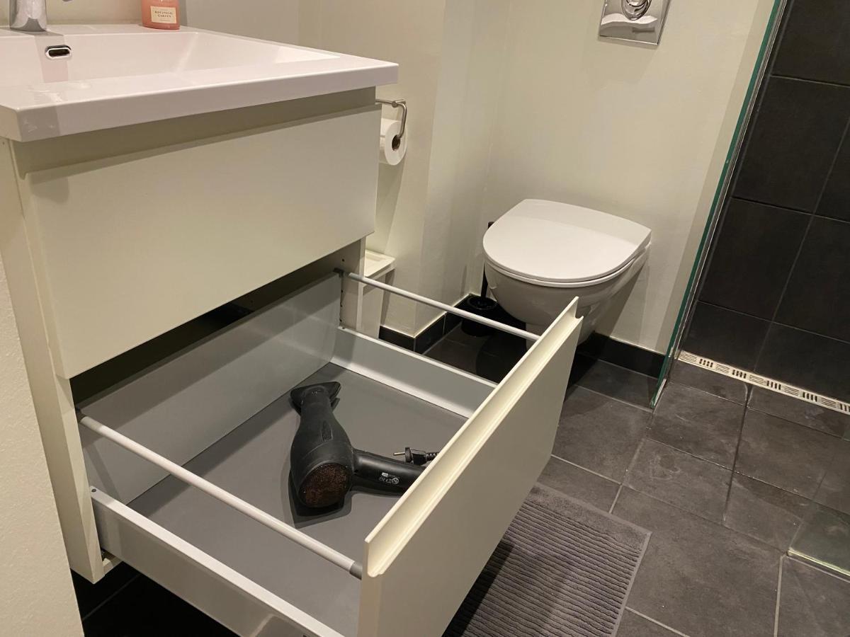 Modern Central Apt With Rooftop, Privat Balcony, & Free Parking,Next To Aarhus Attractions מראה חיצוני תמונה