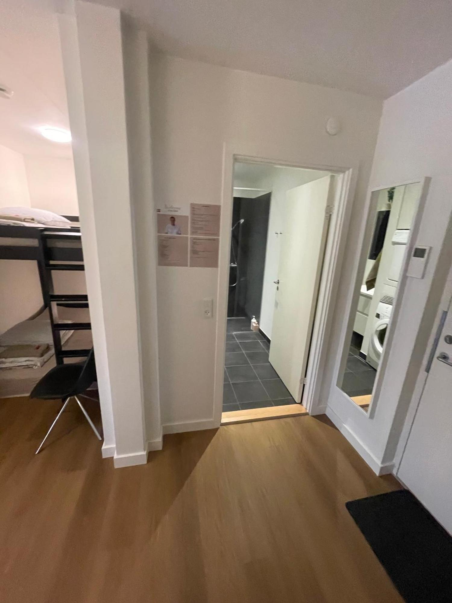 Modern Central Apt With Rooftop, Privat Balcony, & Free Parking,Next To Aarhus Attractions מראה חיצוני תמונה